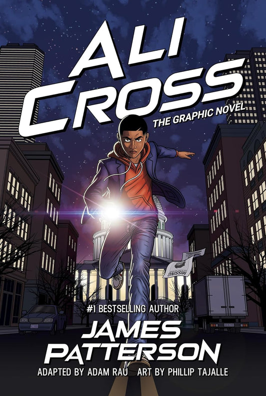 Ali Cross: The Graphic Novel (Ali Cross Graphic Novel #1) - TX Corrections Bookstore