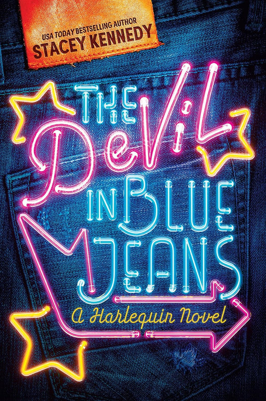 The Devil in Blue Jeans (Original) (Naked Moose #1) - TX Corrections Bookstore