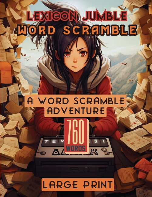 Lexicon Jumble Word Scramble: A Word Scramble Adventure  - TX Corrections Bookstore