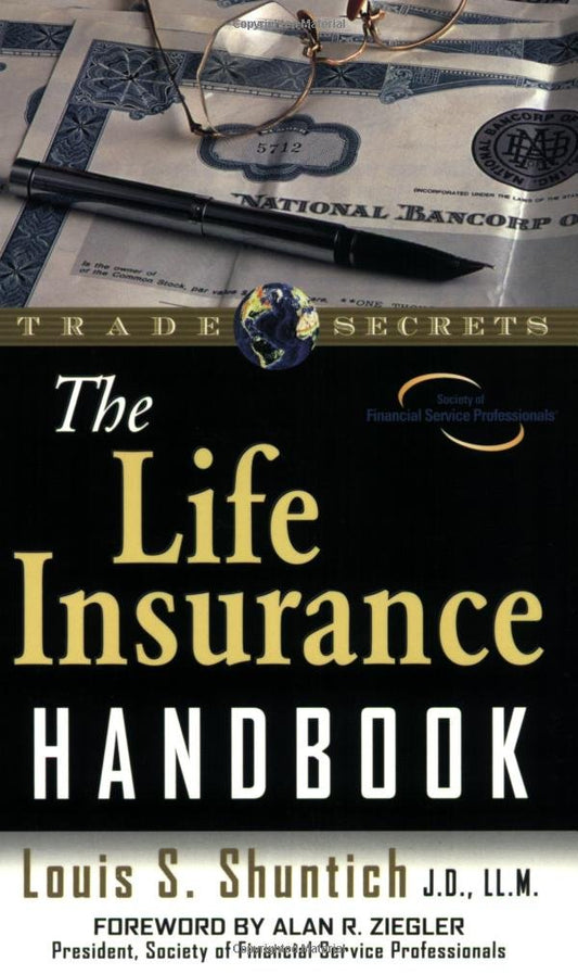 The Life Insurance Handbook - TX Corrections Bookstore