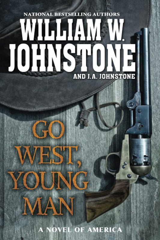 Go West, Young Man - TX Corrections Bookstore