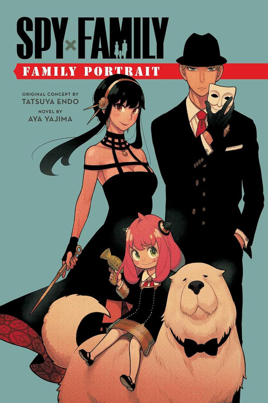 Spy x Family: Family Portrait (Spy x Family Novels) - TX Corrections Bookstore