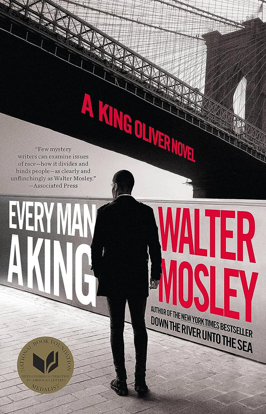 Every Man a King: A King Oliver Novel  - TX Corrections Bookstore