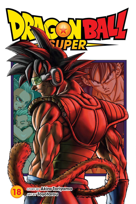 Dragon Ball Super, Vol. 18 - TX Corrections Bookstore