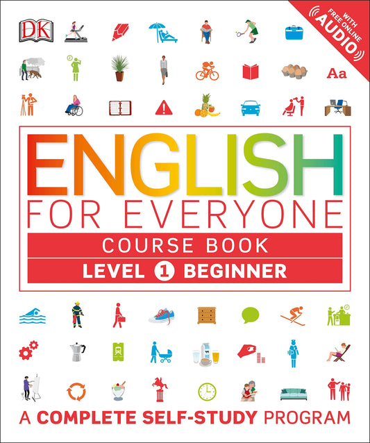 English for Everyone: Level 1 Course Book - Beginner English - TX Corrections Bookstore