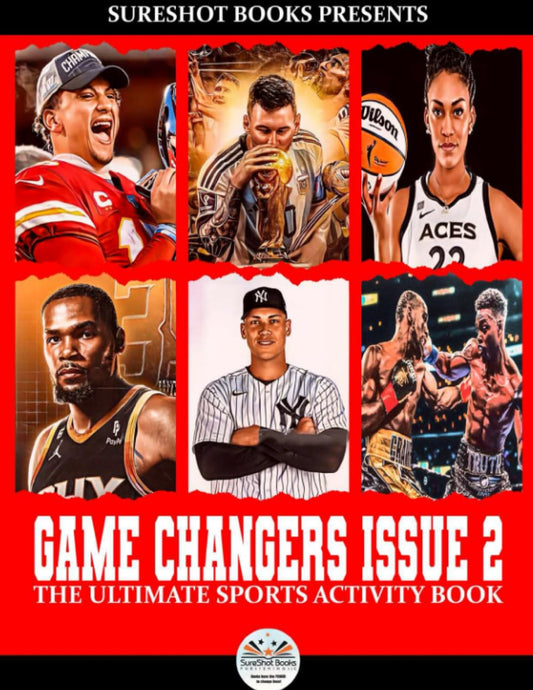 Game Changers Issue Vol 2 - TX Corrections Bookstore