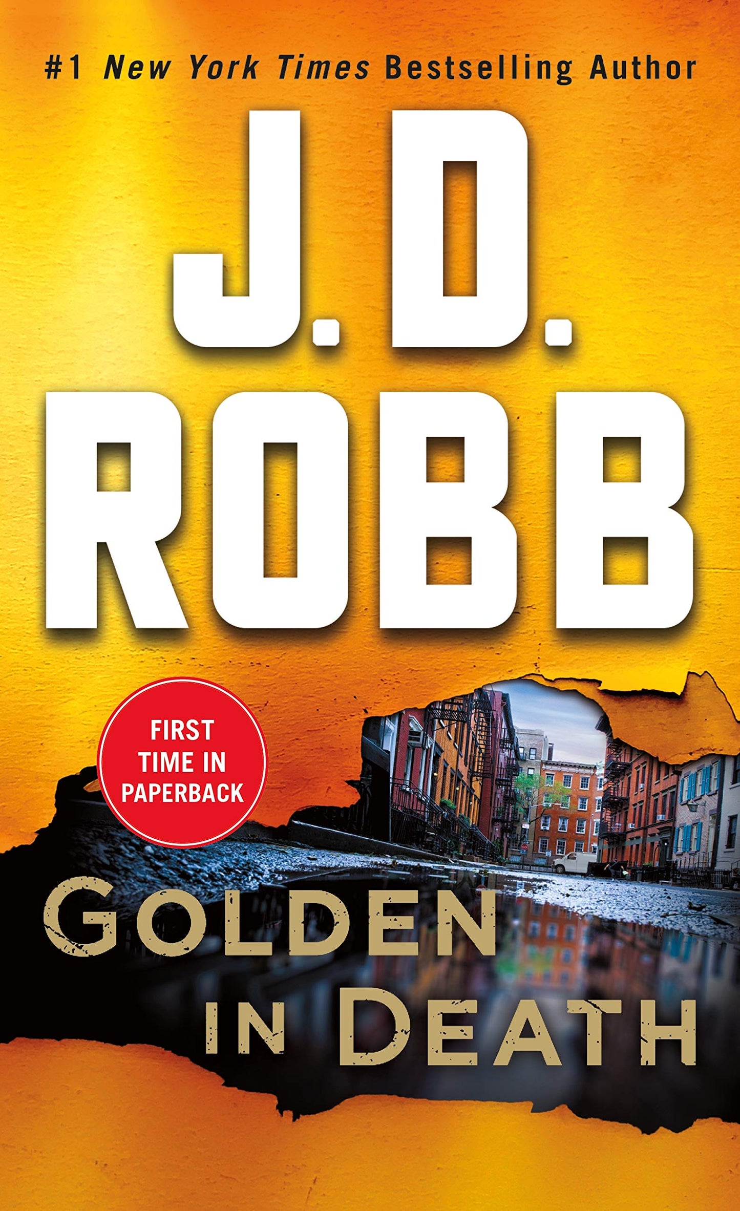 Golden in Death: An Eve Dallas Novel (In Death #50) - - TX Corrections Bookstore