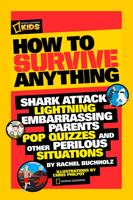 How to Survive Anything - TX Corrections Bookstore