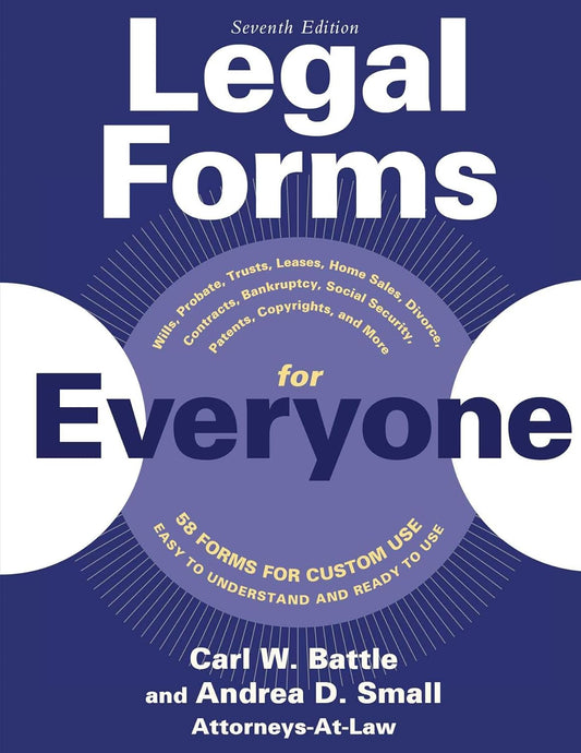 Legal Forms for Everyone - TX Corrections Bookstore