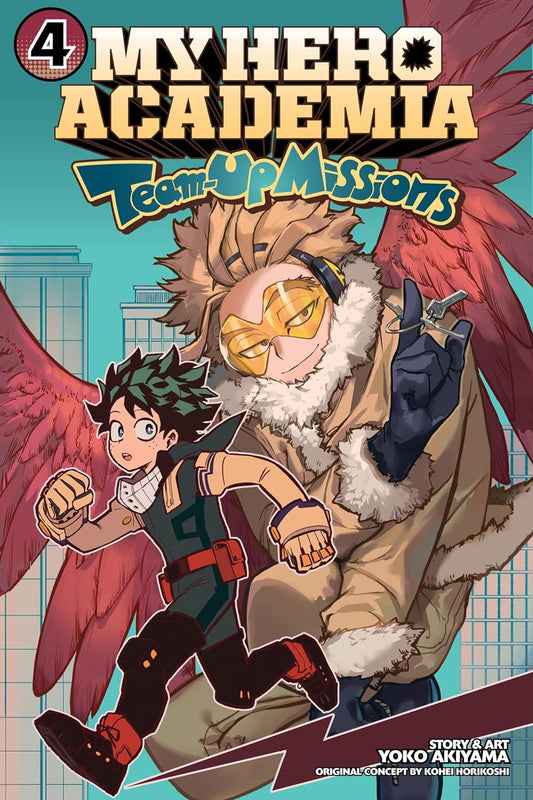 My Hero Academia Team-Up Missions, Vol. 4  - TX Corrections Bookstore