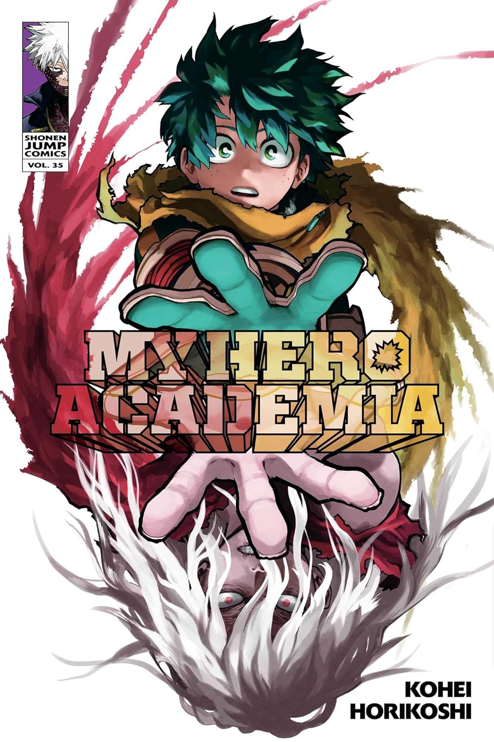 My Hero Academia, Vol. 35 (My Hero Academia #35) - TX Corrections Bookstore