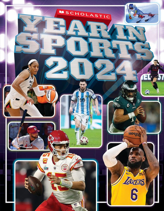 Scholastic Year in Sports 2024  - TX Corrections Bookstore