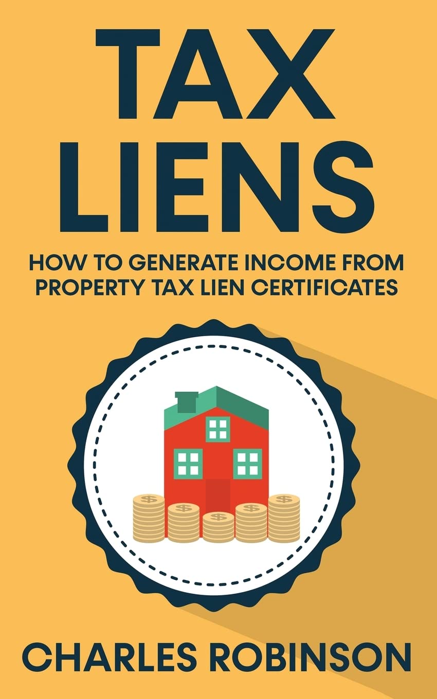 Tax Liens - TX Corrections Bookstore