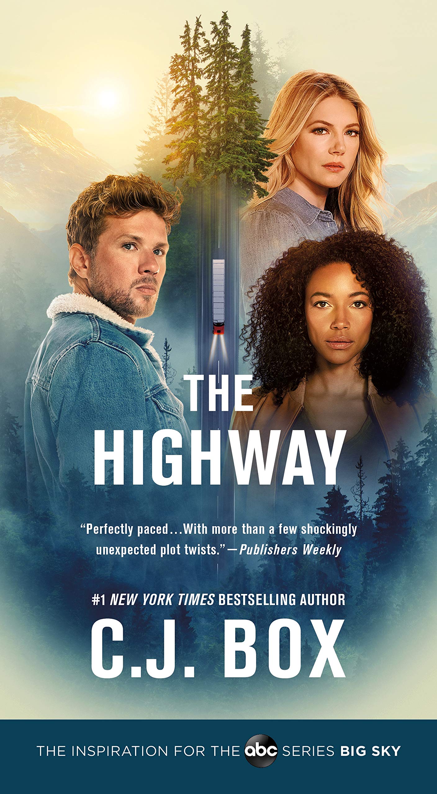 The Highway A Cody HoytCassie Dewell Novel (Cassie Dewell Novels #2) - - TX Corrections Bookstore