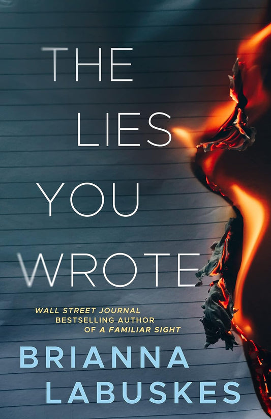 The Lies You Wrote (Raisa Susanto #1)  - TX Corrections Bookstore