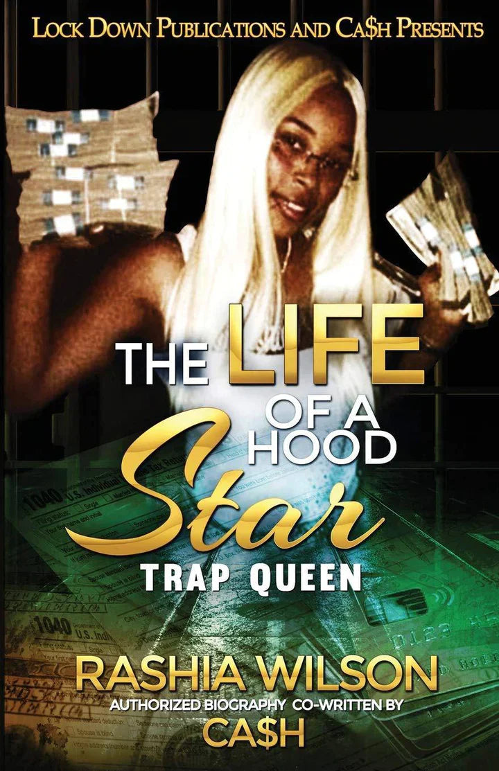 The Life of a Hood Star Trap Queen (The Life of a Hood Star #1) - - TX Corrections Bookstore