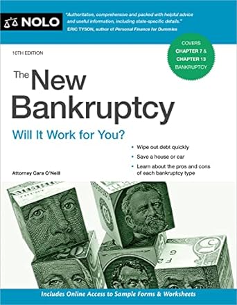 The New Bankruptcy Will It Work for You (10TH ed.) - Two Rivers  - TX Corrections Bookstore