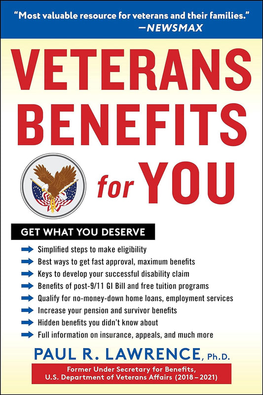 Veterans Benefits for You - Get What You Deserve - TX Corrections Bookstore