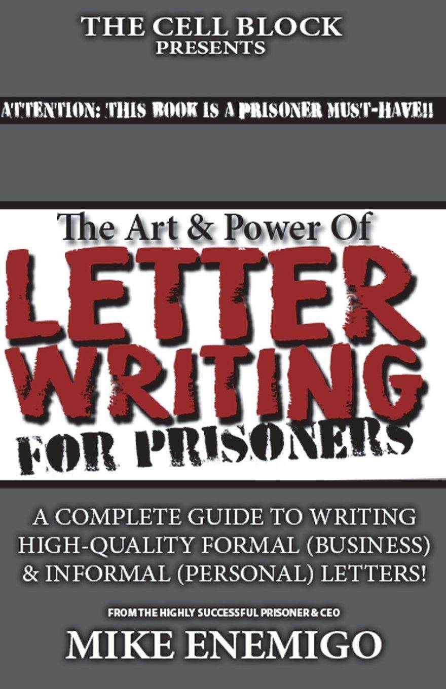 Art & Power Of Letter Writing - TX Corrections Bookstore