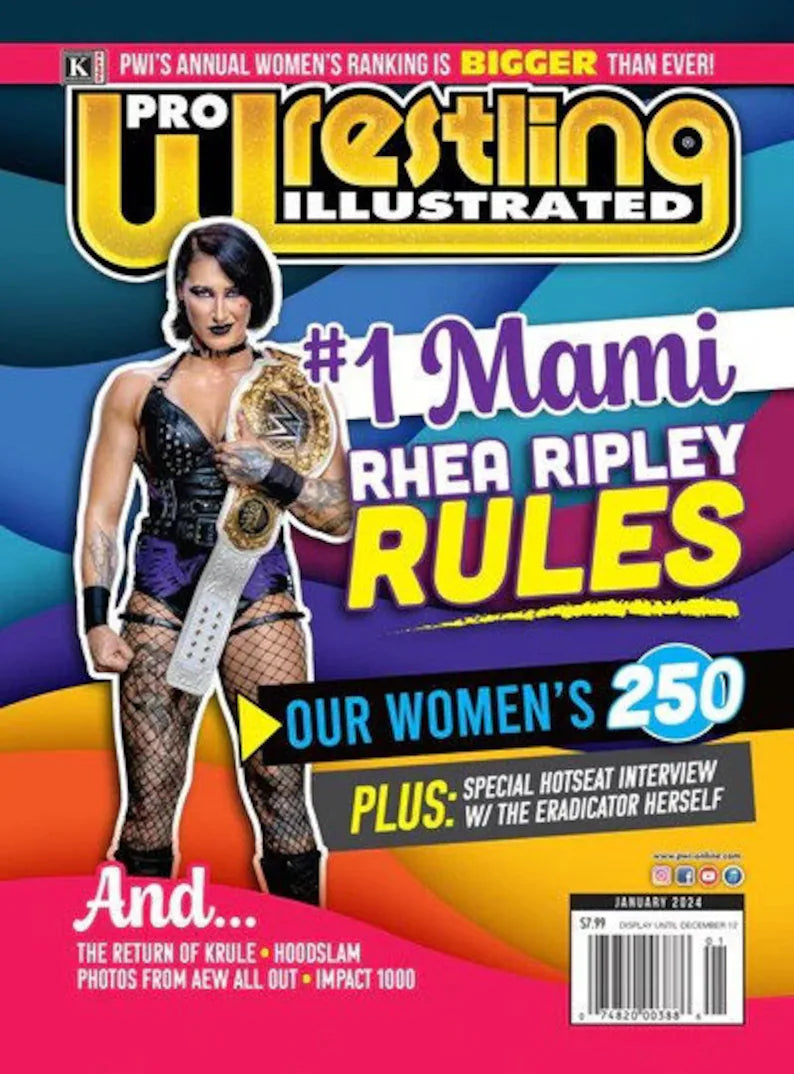 Pro Wrestling Illustrated Magazine