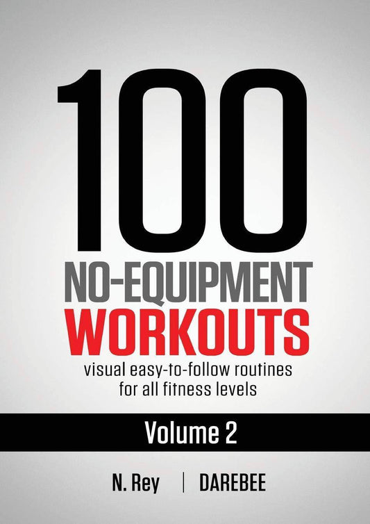 100 No-Equipment Workouts Vol. 2 - TX Corrections Bookstore