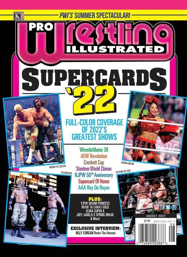 Pro Wrestling Illustrated Magazine