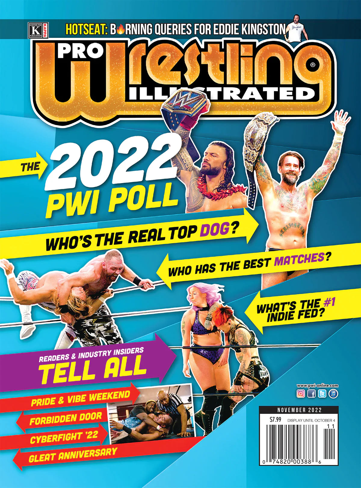 Pro Wrestling Illustrated Magazine