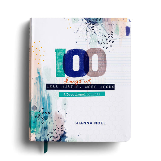 100 Days of Less Hustle, More Jesus: A Devotional Journal - TX Corrections Bookstore